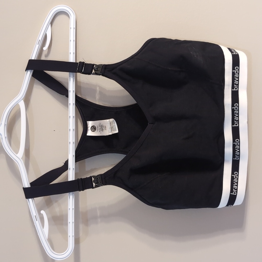 BRAVADO! Pumping & Nursing Bra Hands Free Small Cup
